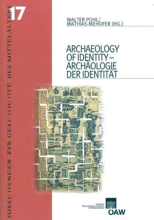 Produktbild: Archaeolgoy of Identity - Arch&auml;olgie der Identit&auml;t