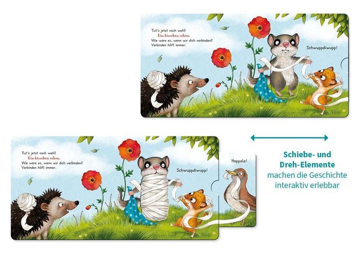 Produktbild: Der kleine Siebenschl&auml;fer: Komm, ich tr&ouml;ste dich!