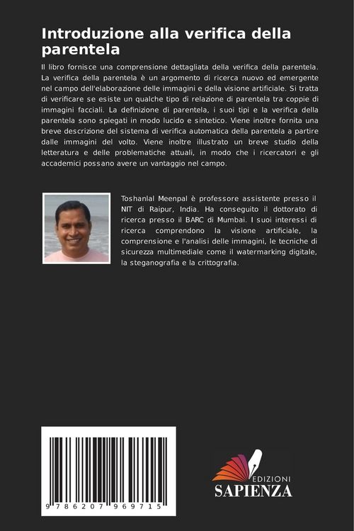 Produktbild: Introduzione alla verifica della parentela
