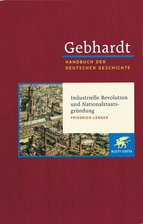 Bild vom Artikel Gebhardt. Handbuch der Deutschen Geschichte: Band 15 vom Autor Friedrich Lenger