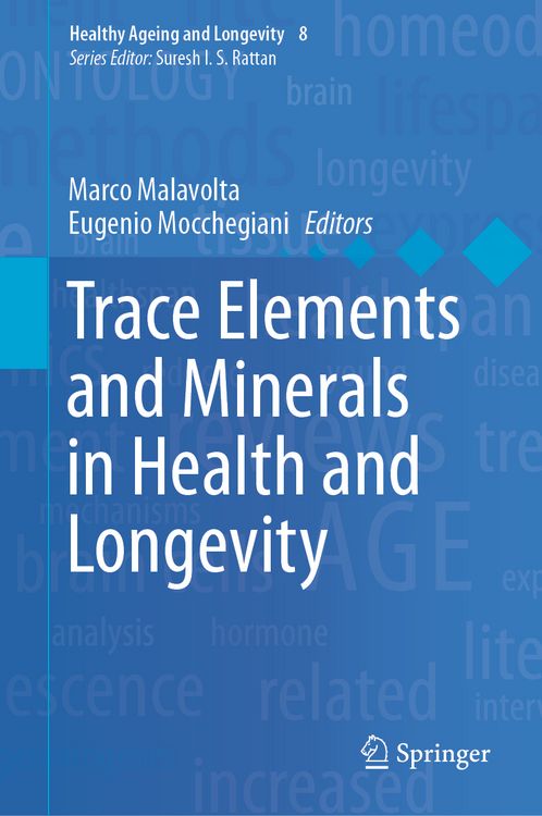 Produktbild: Trace Elements and Minerals in Health and Longevity