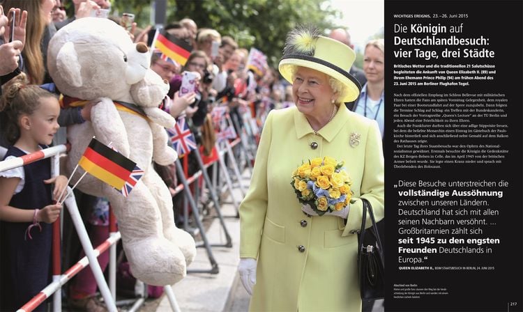 Produktbild: Queen Elizabeth II. und die königliche Familie