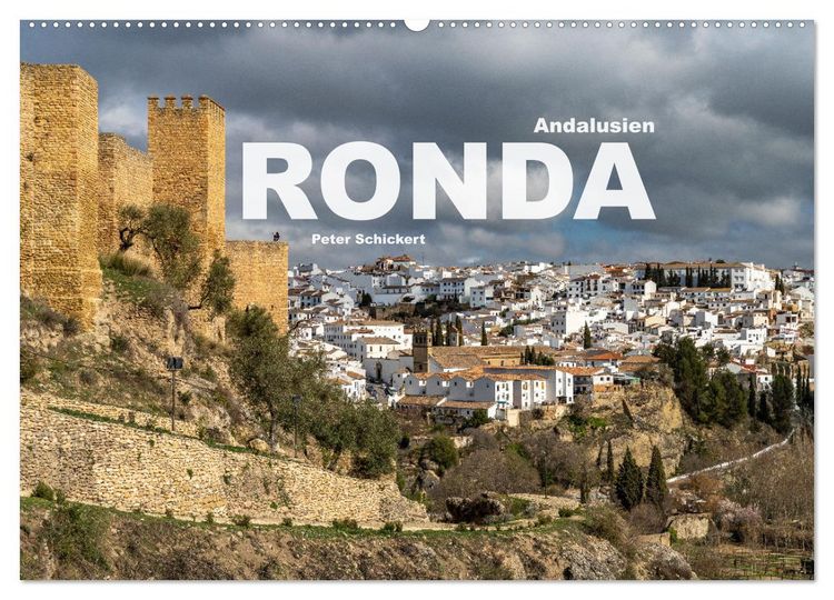 Produktbild: Andalusien - Ronda (Wandkalender 2026 DIN A2 quer), CALVENDO Monatskalender