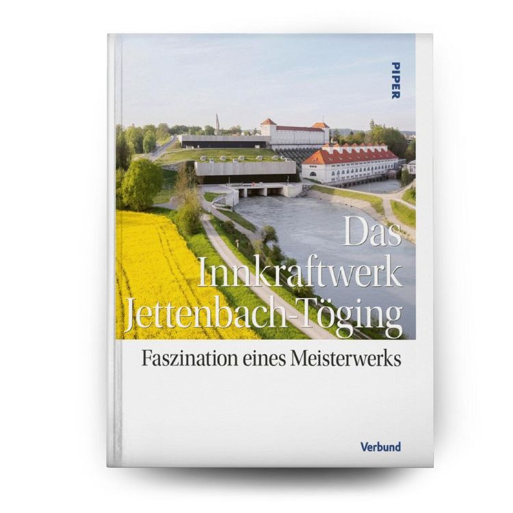 Produktbild: Das Innkraftwerk Jettenbach-T&ouml;ging