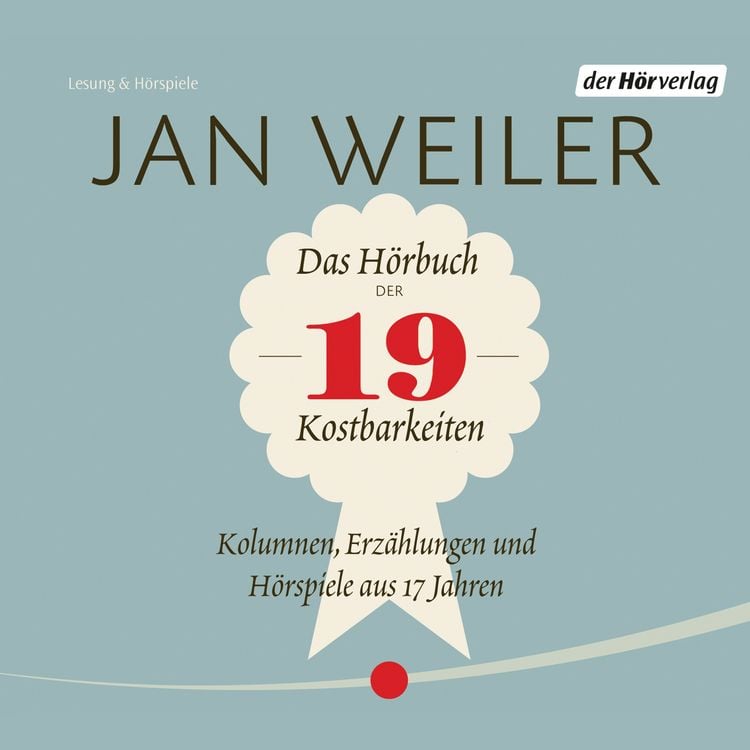 Produktbild: Das H&ouml;rbuch der 19 Kostbarkeiten
