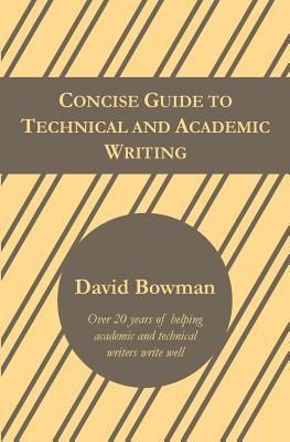Produktbild: Concise Guide to Technical and Academic Writing