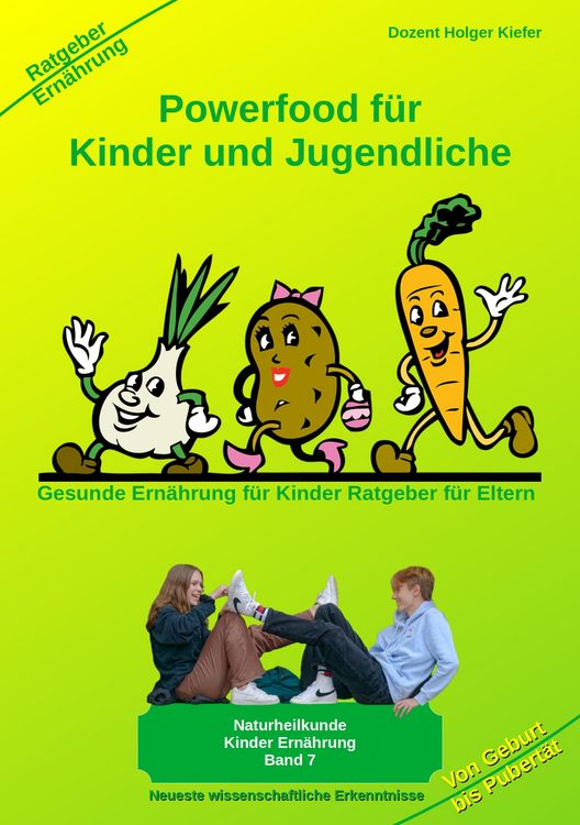 Produktbild: Powerfood f&uuml;r Kinder und Jugendliche