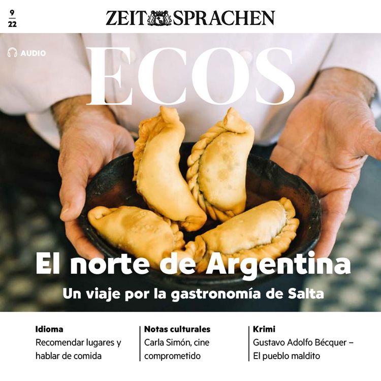 Produktbild: Spanisch lernen Audio - Der Norden Argentiniens