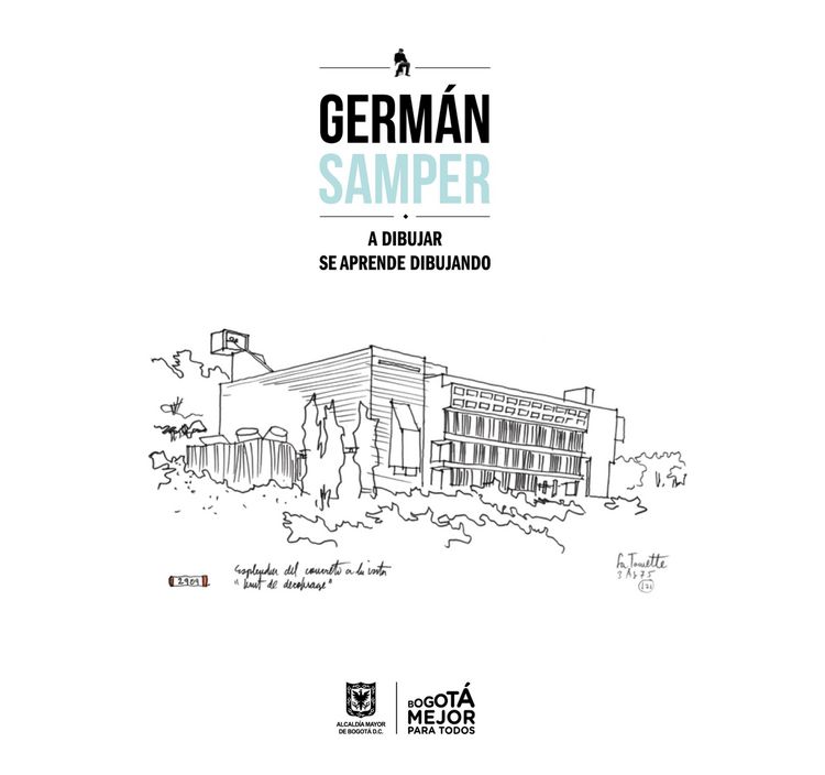 Produktbild: Germ&aacute;n Samper. A dibujar se aprende dibujando.
