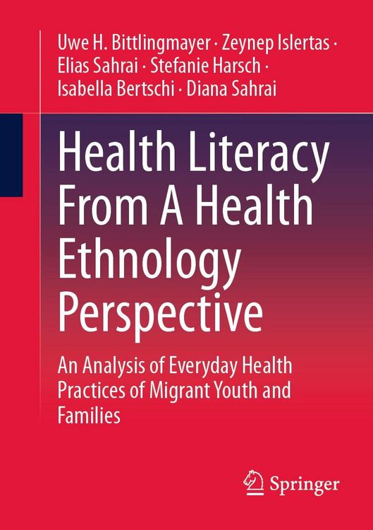 Produktbild: Health Literacy From A Health Ethnology Perspective