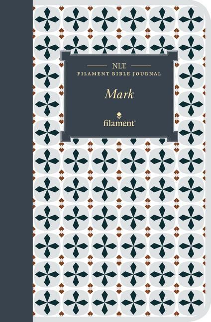 Produktbild: NLT Filament Bible Journal: Mark (Softcover)