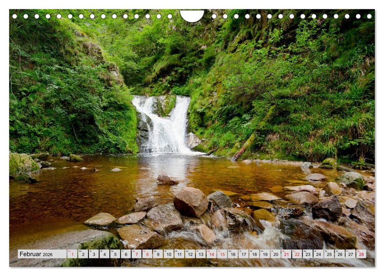 Produktbild: Zauberhaftes Kinzigtal (Wandkalender 2026 DIN A4 quer), CALVENDO Monatskalender