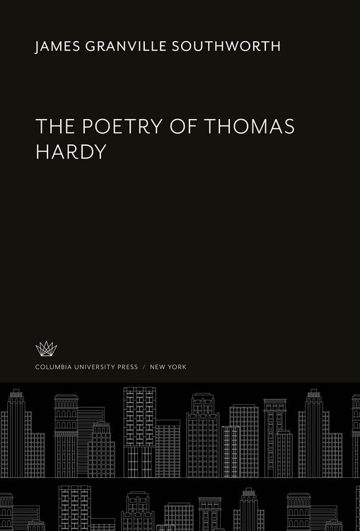 Produktbild: The Poetry of Thomas Hardy