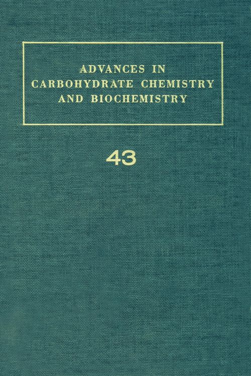 Produktbild: Advances in Carbohydrate Chemistry and Biochemistry