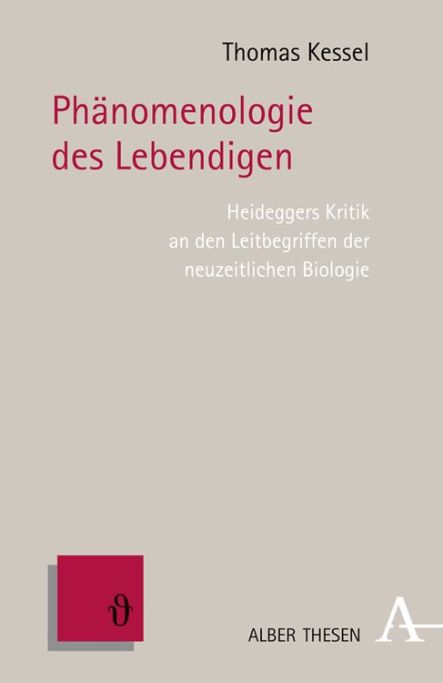 Produktbild: Ph&auml;nomenologie des Lebendigen
