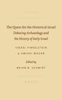 Produktbild: The Quest for the Historical Israel