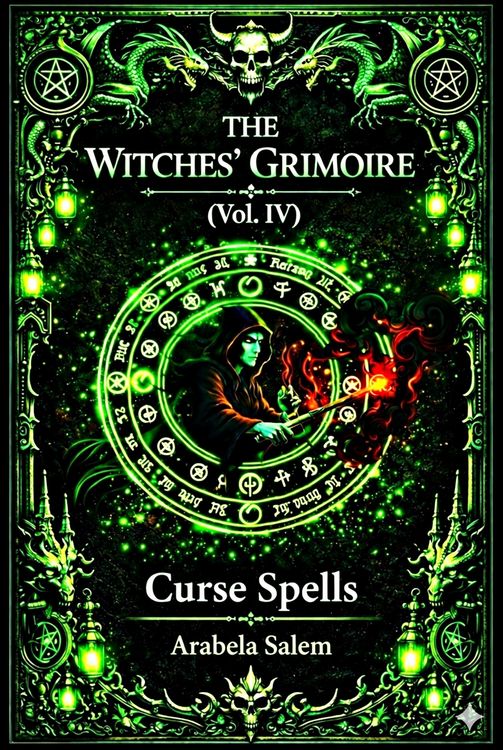 Produktbild: The Witches' Grimoire (Vol. IV)