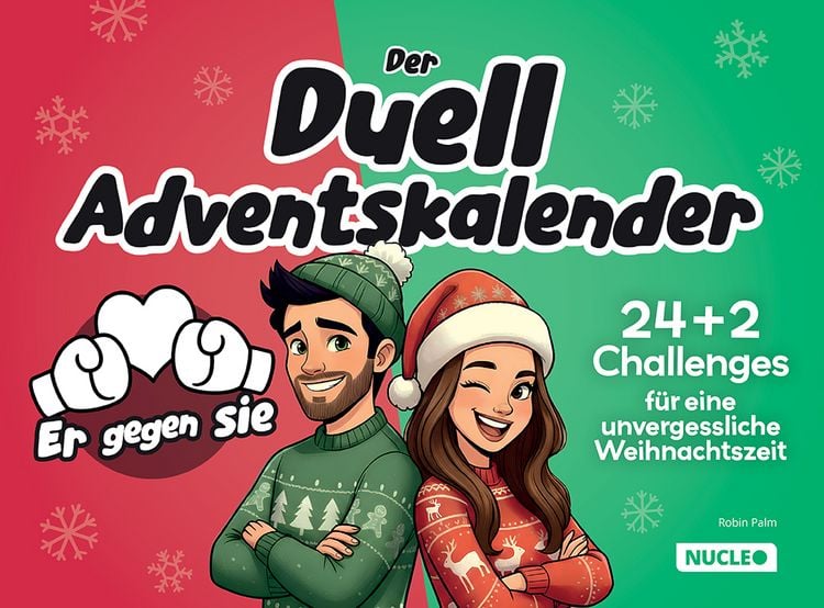 Produktbild: Er gegen Sie: Der Duell Adventskalender