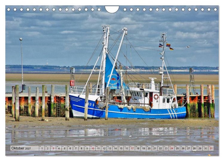 Produktbild: Typisch Amrum! (Wandkalender 2027 DIN A4 quer), CALVENDO Monatskalender