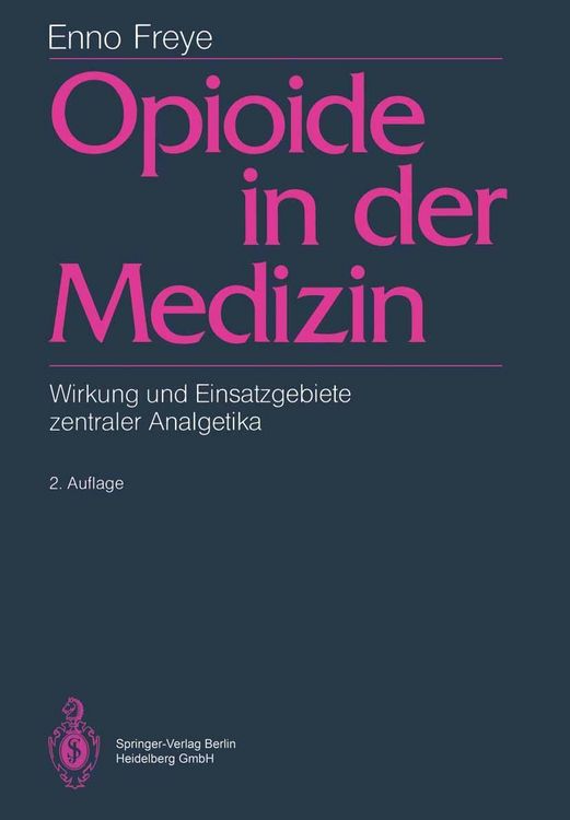 Produktbild: Opioide in der Medizin