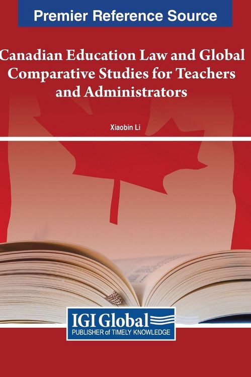Produktbild: Canadian Education Law and Global Comparative Studies for Teachers and Administrators