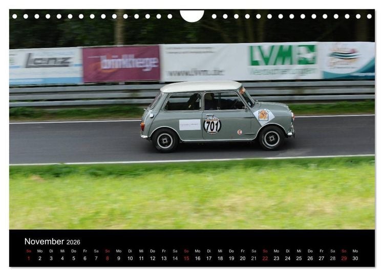 Produktbild: Auto - Bergrennen (Wandkalender 2026 DIN A4 quer), CALVENDO Monatskalender