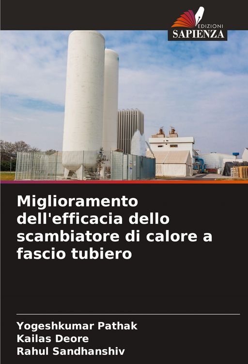 Produktbild: Miglioramento dell'efficacia dello scambiatore di calore a fascio tubiero