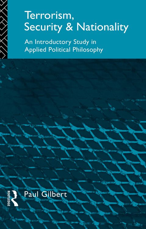 Produktbild: Terrorism, Security and Nationality