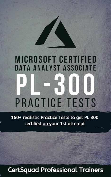 Produktbild: Microsoft Certified: Power BI Data Analyst Associate PL 300 Practice Tests
