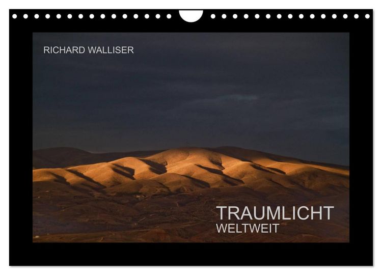 Produktbild: TRAUMLICHT WELTWEIT (Wandkalender 2026 DIN A4 quer), CALVENDO Monatskalender