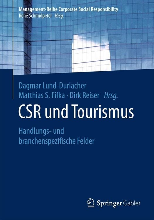 Produktbild: CSR und Tourismus