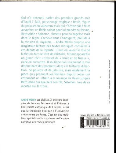 Produktbild: Le roi, le proph&egrave;te et la femme