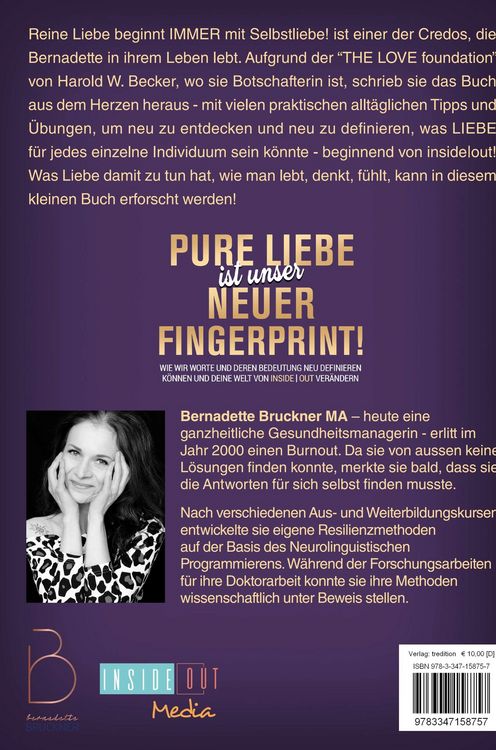 Produktbild: Pure Liebe IST unser neuer Fingerprint!