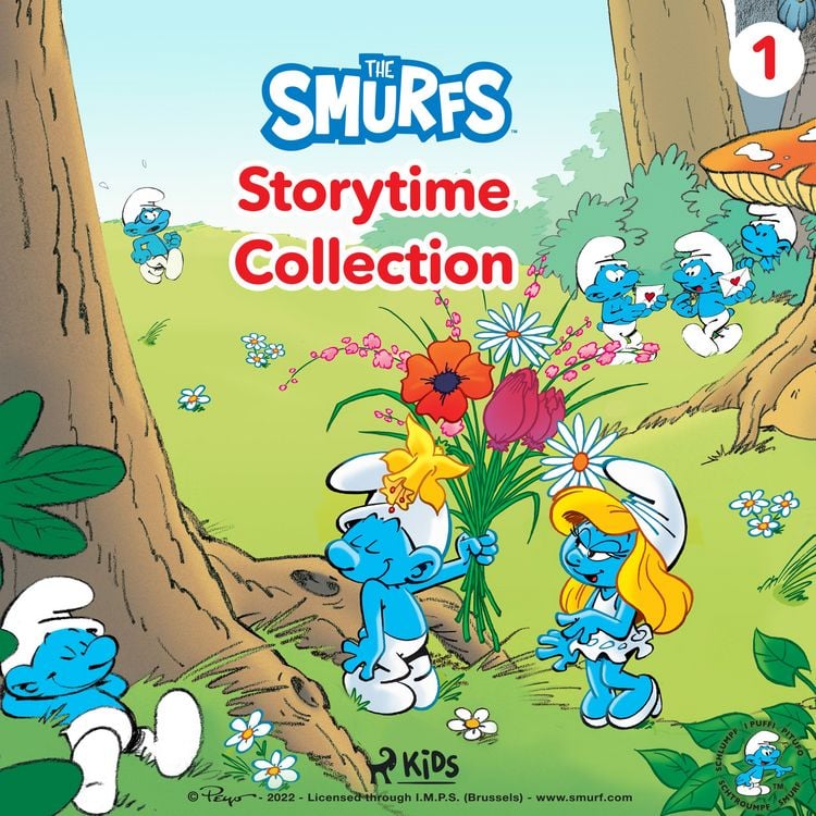 Produktbild: Smurfs: Storytime Collection 1