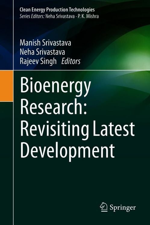 Produktbild: Bioenergy Research: Revisiting Latest Development