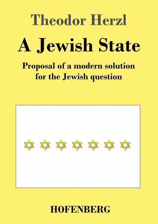 Produktbild: A Jewish State