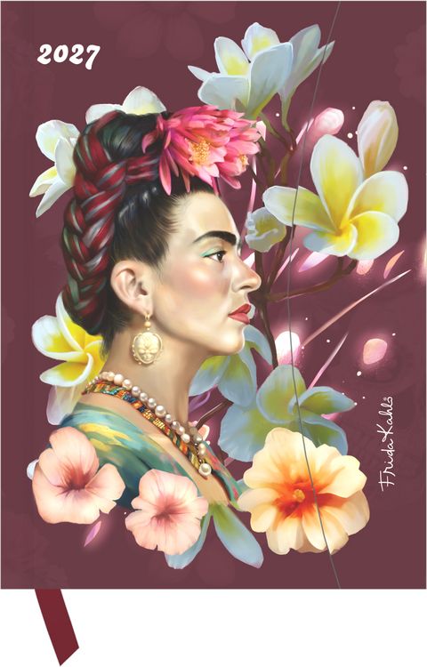 Produktbild: Frida Kahlo Diary 2027