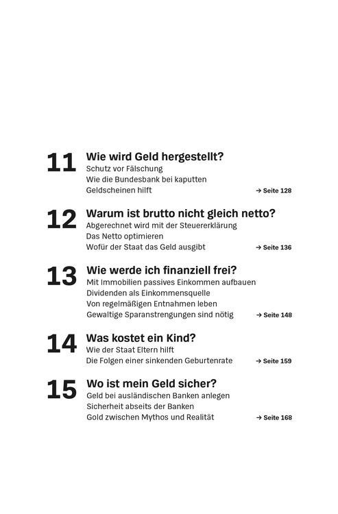Produktbild: Was du schon immer &uuml;ber Geld wissen wolltest
