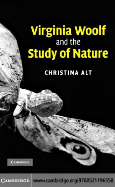 Produktbild: Virginia Woolf and the Study of Nature