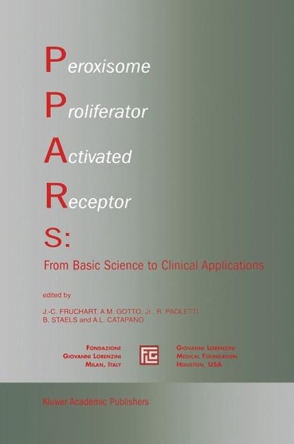 Produktbild: Peroxisome Proliferator Activated Receptors: From Basic Science to Clinical Applications