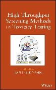Produktbild: High&ndash;Throughput Screening Methods in Toxicity Testing