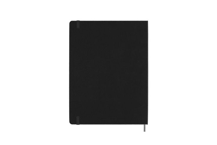 Produktbild: Moleskine Smart Notizb&uuml;cher, X-Large, Liniert, Fester Einband, Schwarz