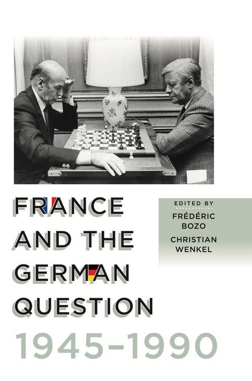 Produktbild: France and the German Question, 1945-1990