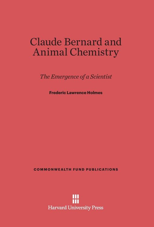 Produktbild: Claude Bernard and Animal Chemistry