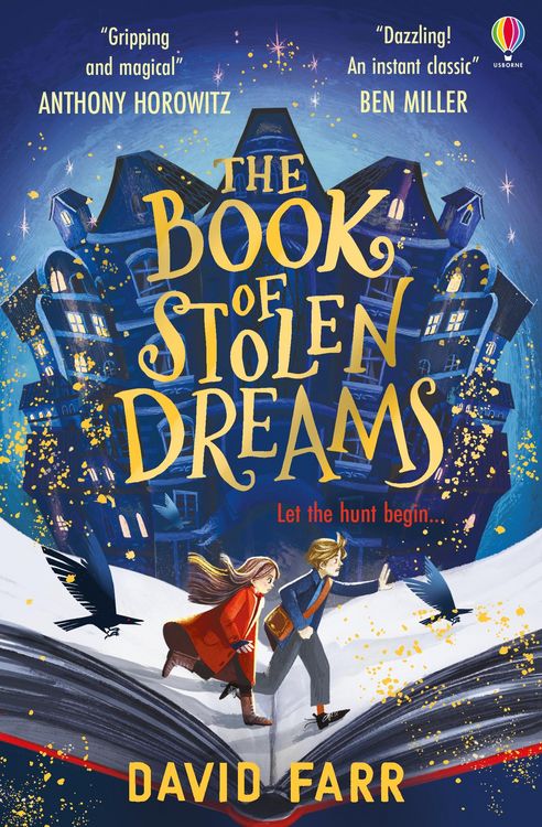 Bild vom Artikel The Book of Stolen Dreams vom Autor David Farr