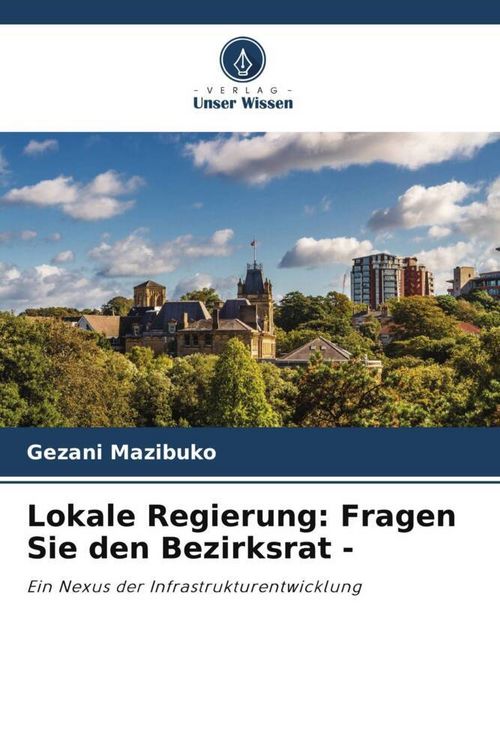 Produktbild: Lokale Regierung: Fragen Sie den Bezirksrat -