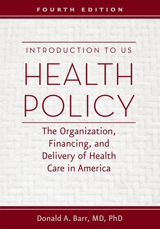 Produktbild: Introduction to US Health Policy