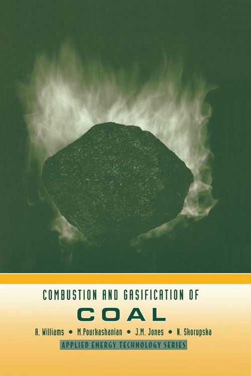 Produktbild: Combustion and Gasification of Coal