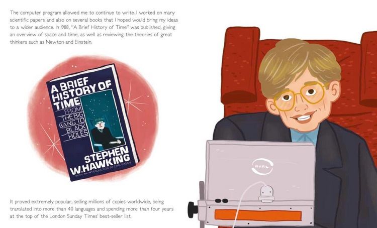 Produktbild: Stephen Hawking