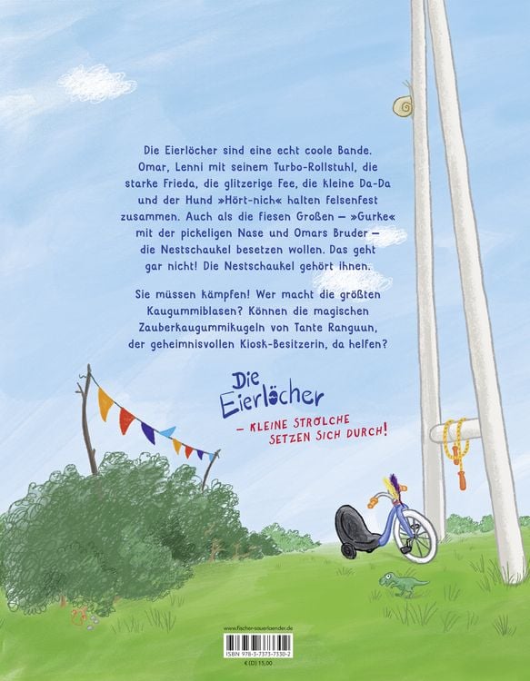 Produktbild: Wir Eierl&ouml;cher ... und die Nestschaukel geh&ouml;rt uns!
